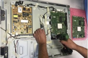 ремонт телевизора на дому