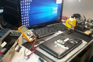 диагностика ноутбука