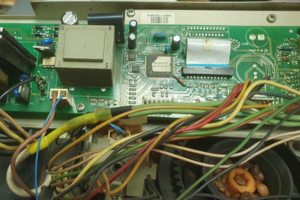 Ремонт платы управления кофемашины Saeco