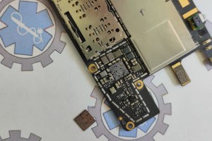 замена микросхемы