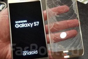 Переклейка стекла Samsung