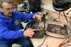 Ремонт шредера Fellowes MS-460C