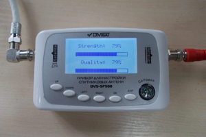 Настройка спутниковых антенн