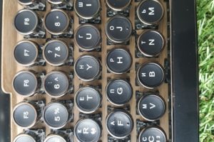 Гравировка кнопок результат