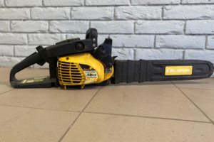 Ремонт бензопил