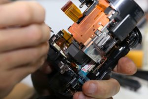 Ремонт видеокамер