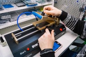 Замена стекол с сохранением оригинальной матрицы дисплейных моду