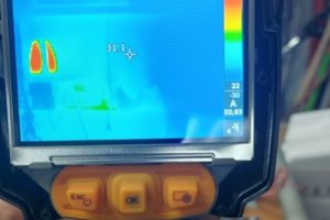 Ремонт тепловизора в условиях мастерской