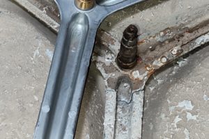 Замена крестовины