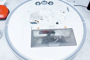 ремонт робота пылесоса