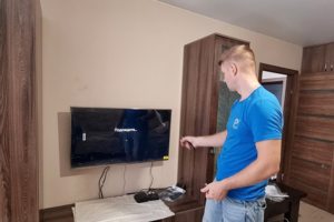 Подключение телевизора