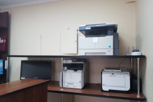 Место хранения приемного и отдаваемого оборудования