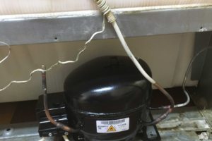 Замена мотор-компрессора