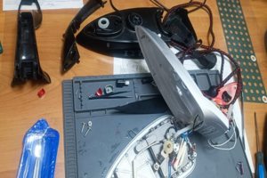 Ремонт утюга Zauber.