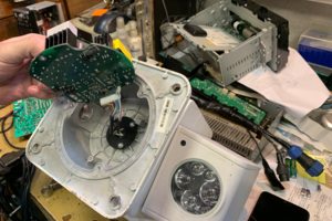 Ремонт IPкамеры поворотной Hikvision DS-2DY5223IW-AE