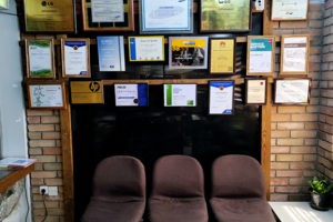 Ресепшн NG Service