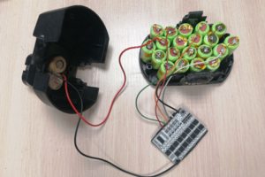 Увеличиваем ёмкость акб