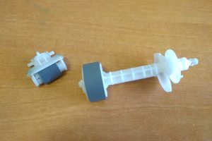 Всегда в наличии запчасти для восстановления работоспособности в