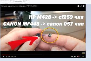 МФУ HP LJ M428 и его потомки очень любят блокировать картриджи.