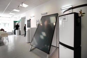 Шоу-рум котельного оборудования