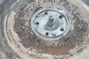 Замена фланца на барабане стиральной машины