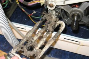 Замена тэна на стиральной машине