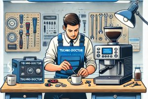 Ремонт кофемашин