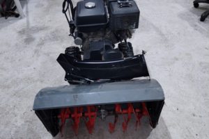 Ремонт снегоуборочных машин.