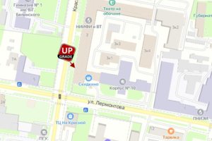 мы на карте города