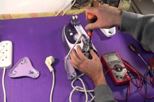 Ремонт утюгов