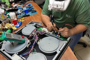Ремонт индукционных плит и варочных панелей