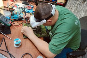 Ремонт бытовой техники,  промышленного и медицинского оборудован