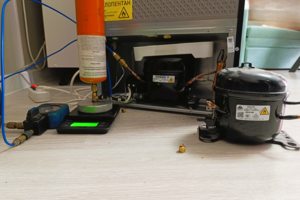 Замена компрессора