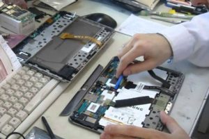 Ремонт планшета