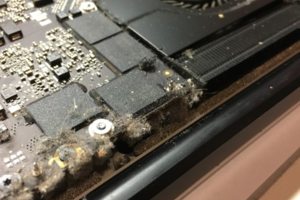 Чистка ноутбука