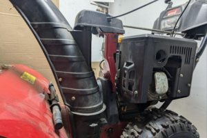 Ремонт снегоуборщика