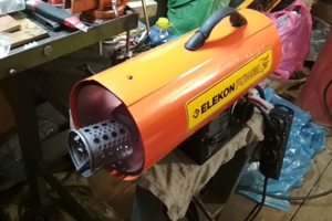 Ремонт тепловых пушек