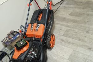 Ремонт газонокосилок