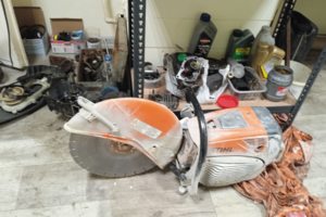 Ремонт бензорезов