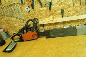 Ремонт бензопил