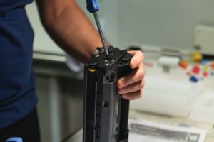 заправка картриджа samsung