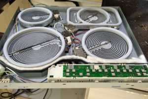 Ремонт электрических варочных панелей.