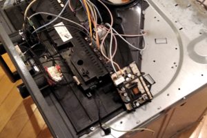 Ремонт электрических духовых шкафов.