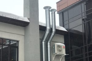 Монтаж вентиляции