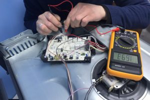 Ремонт духовой печи