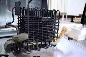Ремонт радиатора холодильника