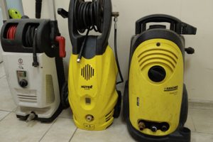 Ремонт бытовых моек высокого давления любых производителей.