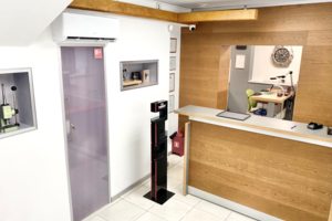 Ресепшн СЦ Часовой