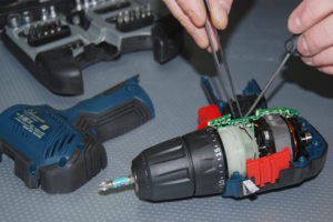 Ремонт шуруповерта