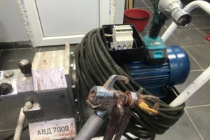 Ремонт покрасочного безвоздушного агрегата